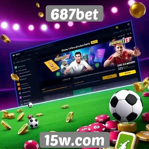 Novas funcionalidades de apostas na plataforma 687bet