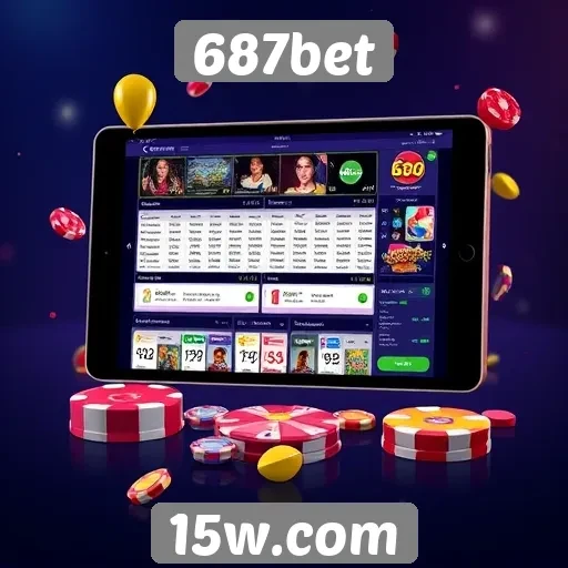 Interface e experiência do usuário na 687bet