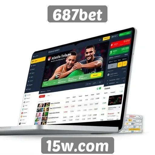 Exploração da interface do usuário no site 687bet