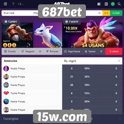 Avaliação da interface do usuário no site 687bet