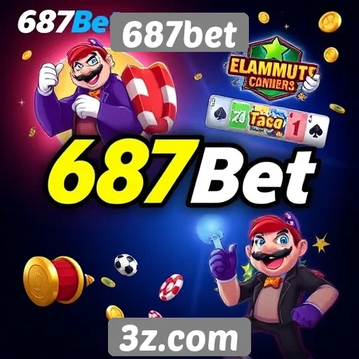 Variedade de jogos disponíveis na 687bet